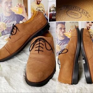 Thronton Bay Men's Vintage Classic Suede Shoe